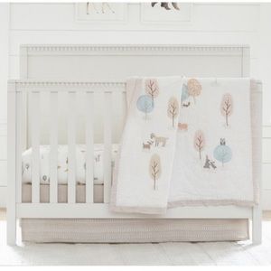 Dakota bedding crib skirt. Unopened